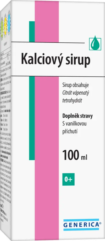851_KALCIOVY SIRUP 100 ML